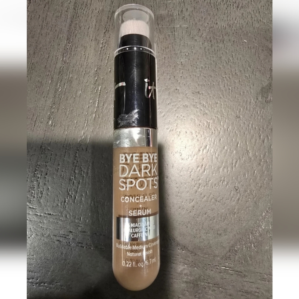 IT Cosmetics Bye Bye Dark Spots Concealer Serum - Medium Tan Cool 40 NEW Sealed